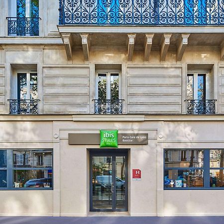 Ibis Styles Hotel Paris Gare De Lyon Bastille Exterior photo